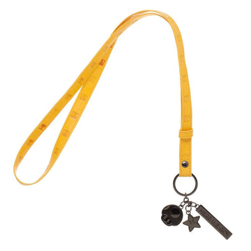 Nintendo Mario PU Embossed Wide Strap Lanyard Multi-Charm