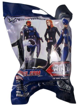 Heroclix Captain America - The Winter Soldier Gravity Feed Booster Pack MINT/New