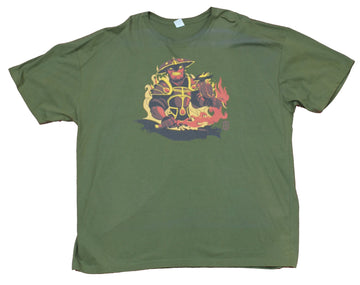 DOTA II Mens T-Shirt - Ember Spirt Samurai Image