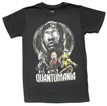 Ant-Man Quantumania Mens T-Shirt - Ft. Antman, Wasp, Stature & Kang
