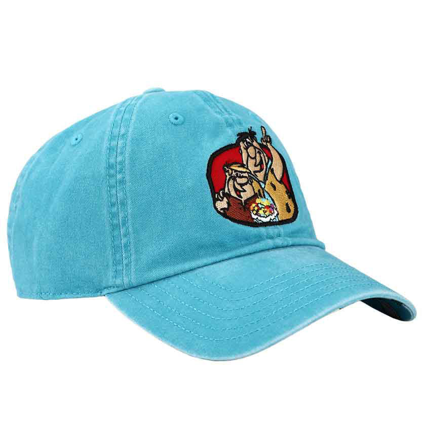 The Flintstones Fred and Barney Pigment Dyed Hat