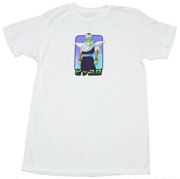 Dragon Ball Z Mens T-Shirt -  Piccolo Standing Proud Kanji Box