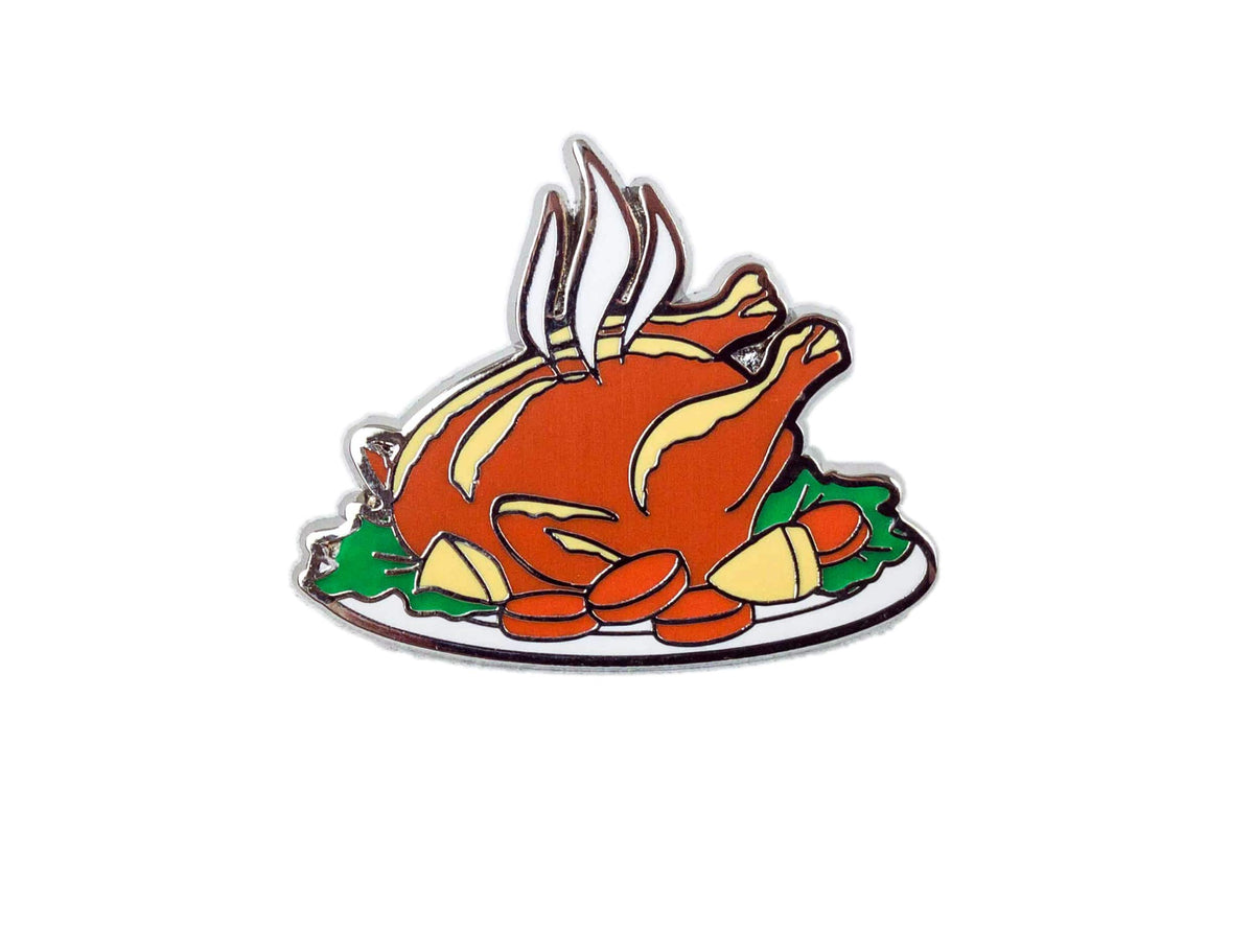 Chicken Dinner Pin - Loot Crate Exclusive — Inmyparentsbasement.com