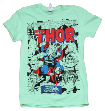 Thor Mens T-Shirt - Journey Into Mystery Wall Breaking Cover
