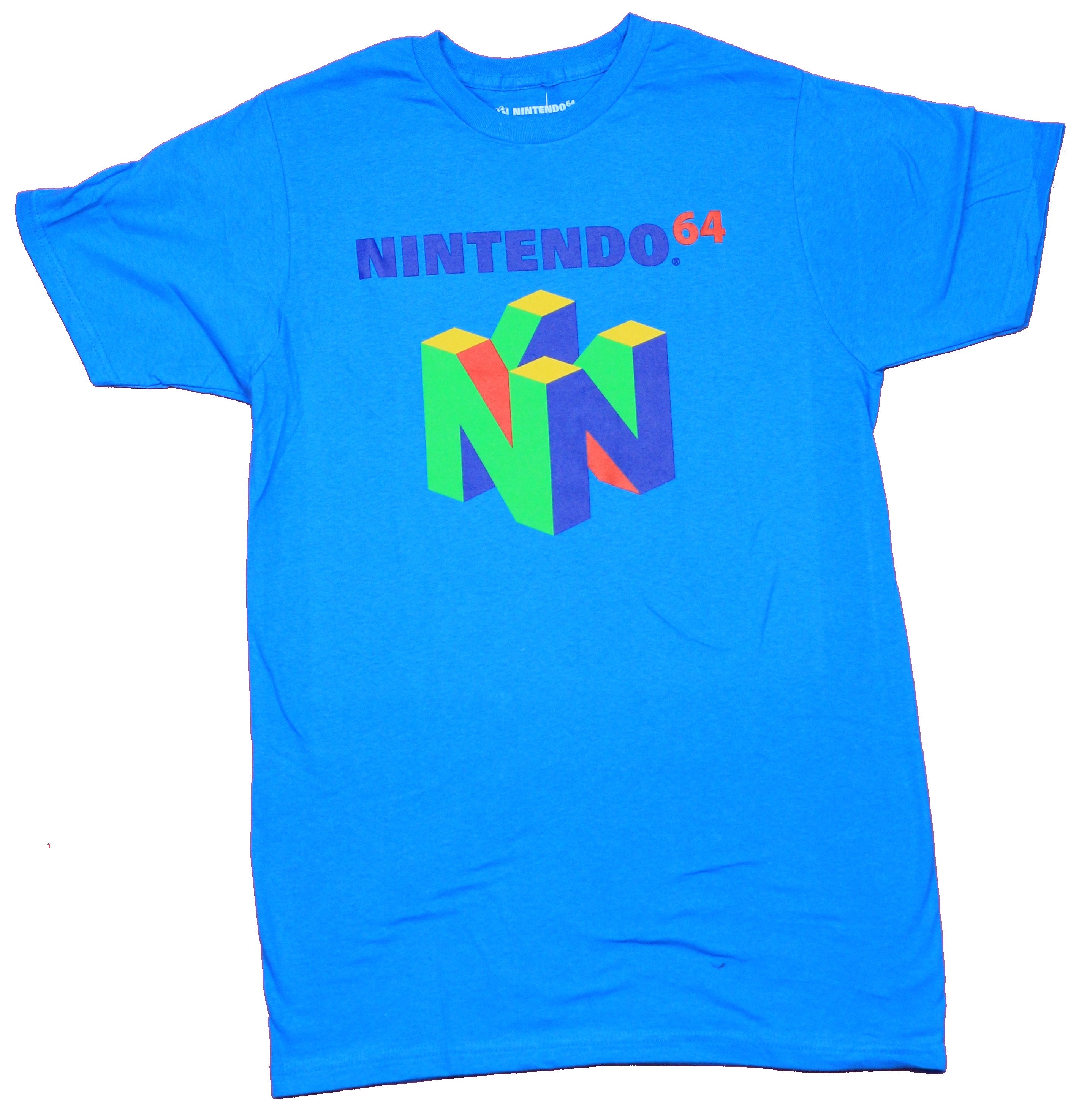 Nintendo 64 Mens T-Shirt - Classic N64 Logo Image