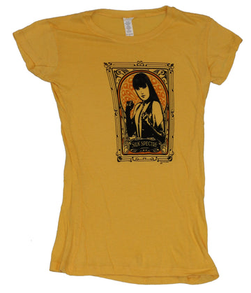 The Watchmen Girls Juniors T-Shirt - Silk Spectre Boxed Image