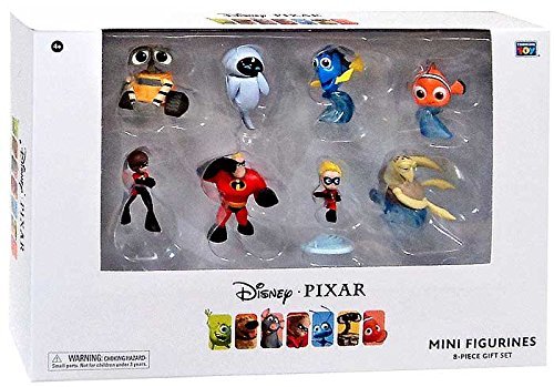 Disney / Pixar 8-Piece Mini Figure Gift Set