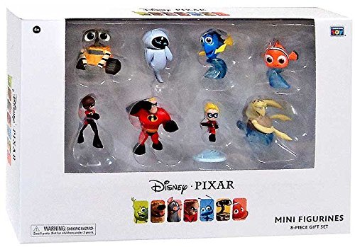 PIXAR　ミニフィギュアまとめ売り Disney / Pixar 8-Piece Mini Figure Gift Set — Inmyparentsbasement.com