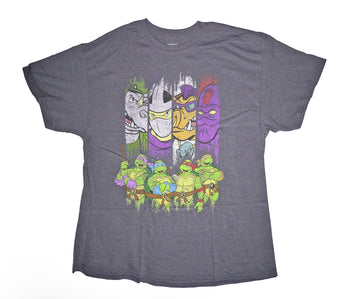 Teenage Mutant Ninja Turtles Mens T-Shirt - TMNT Under Bad Guys