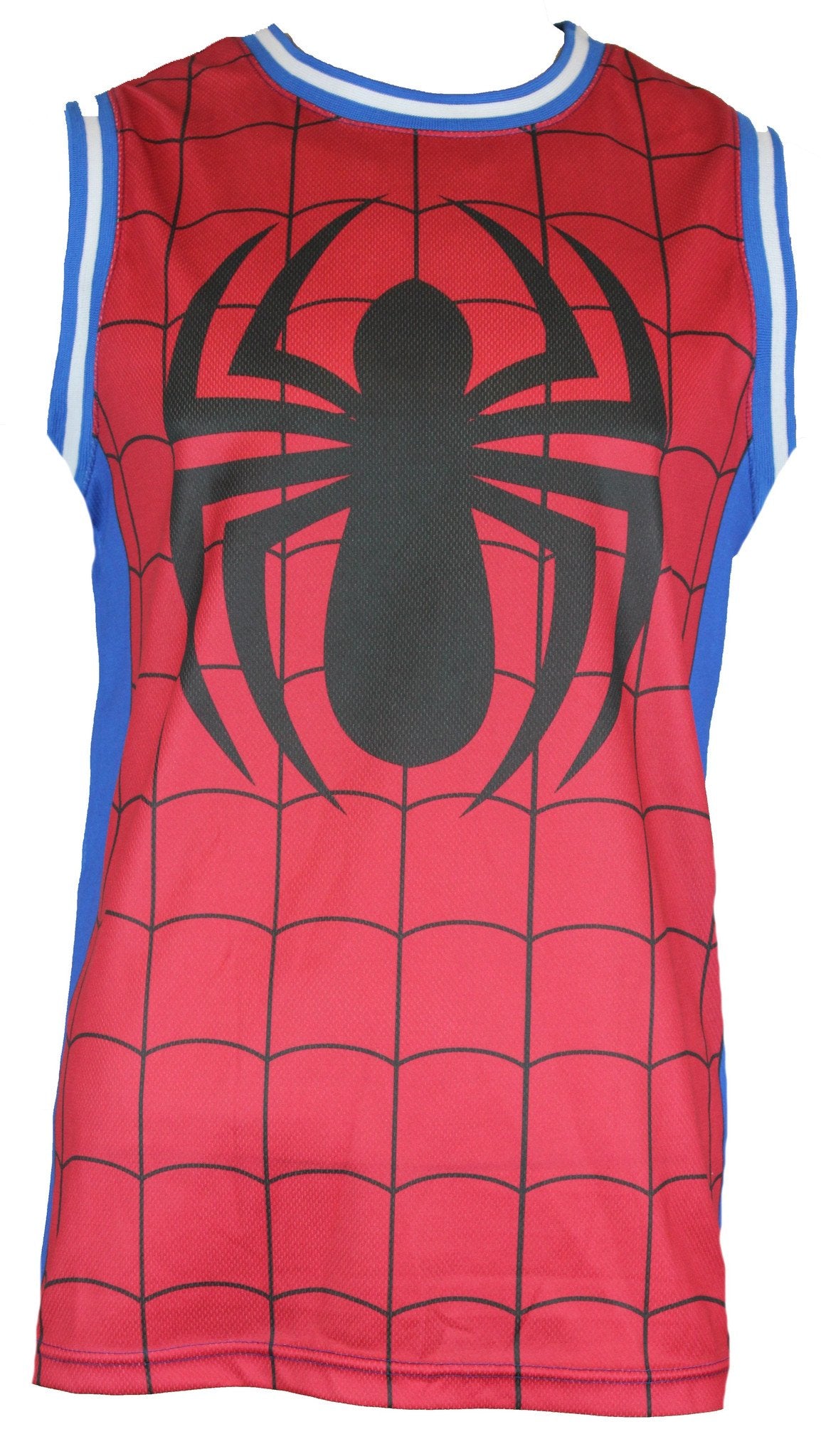 Spider-Man (Marvel Comics) Mesh Basketball Jersey - Parker Logo Image