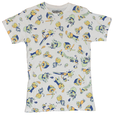 Minecraft  Mens T-Shirt -  Oh Yes! All-Over Design