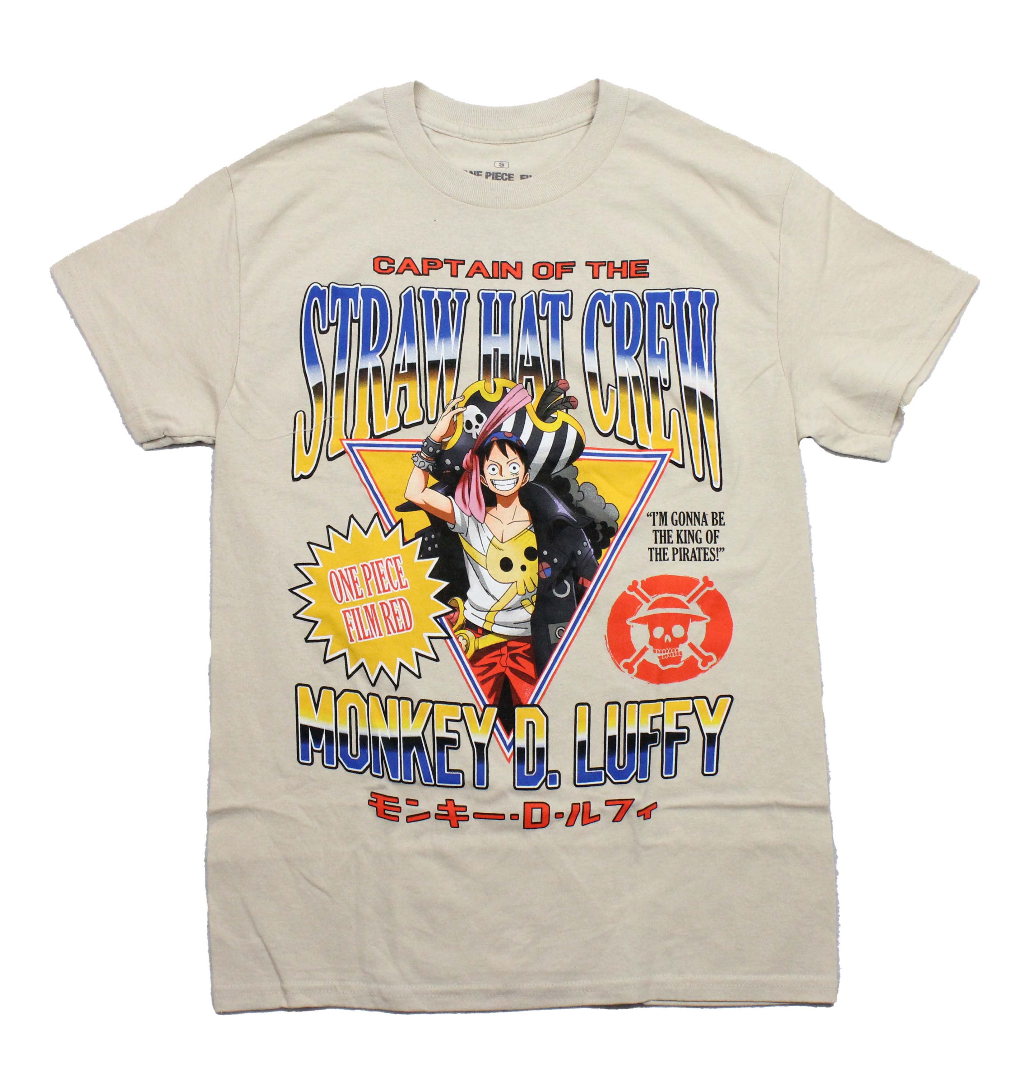 straw hat crew merch