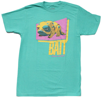 The Dragon Prince Mens T-Shirt - Glow Toad Bait Mood: Grumpy