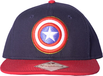 Captain America Classic Logo Snap Back Baseball Cap Hat