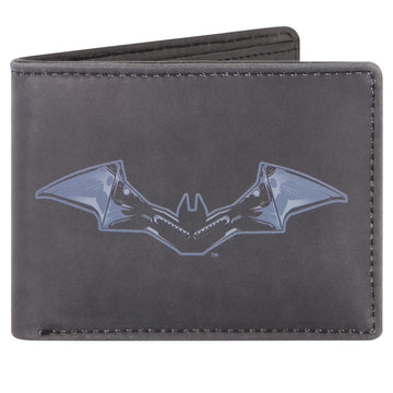 The Batman Bifold Wallet, Slim Wallet with Decorative Tin for Men and Women, Multicolor