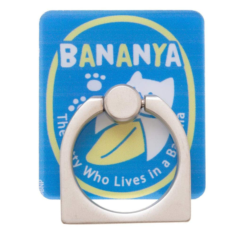 Bananya Anime Seal Adhesive Phone Ring
