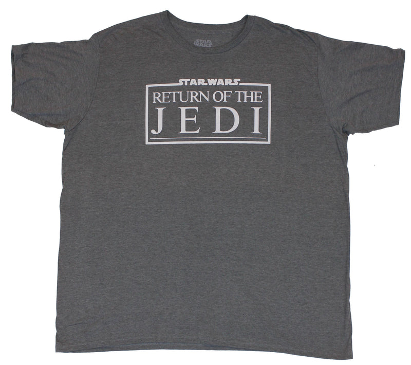 Star Wars Mens T-Shirt - Return of the Jedi Classic Box Logo Image - Inmyparentsbasement.com