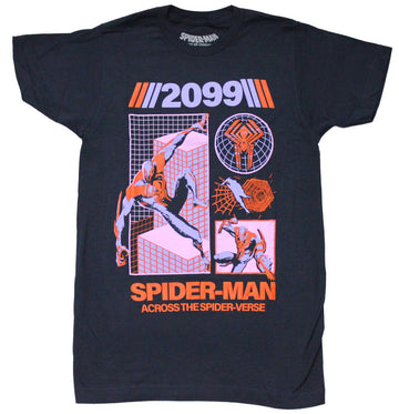 Spider-Man Mens T-Shirt - Across the Spider-Verse 2099 Miguel Image