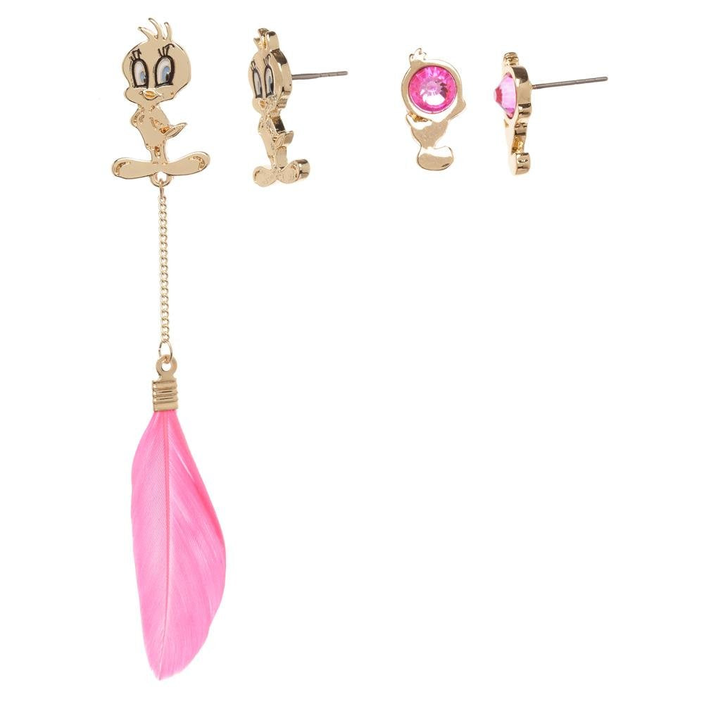 Tweety Bird Earrings Looney Tunes Jewelry - Looney Tunes Earrings Tweety Bird Jewelry - Looney Tunes Accessories