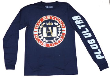 My Hero Academia Long Sleeve Mens T-Shirt - Go Beyond Plus Ultra Foil
