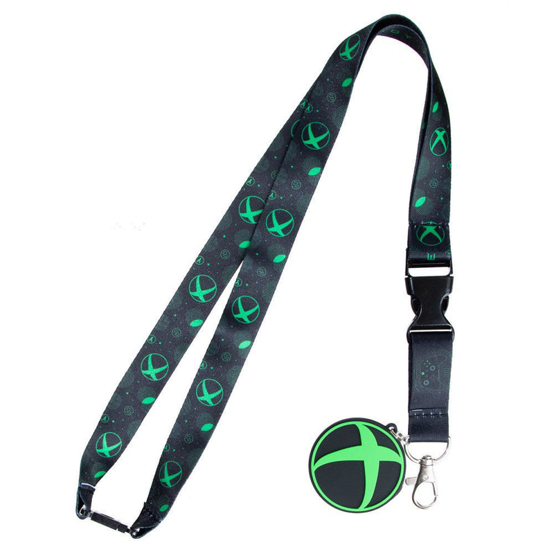 X-Box "Ready to Play" Lanyard With Charm - Inmyparentsbasement.com