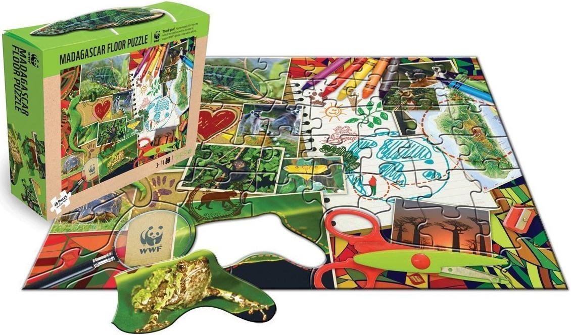 Madagascar Floor Puzzle