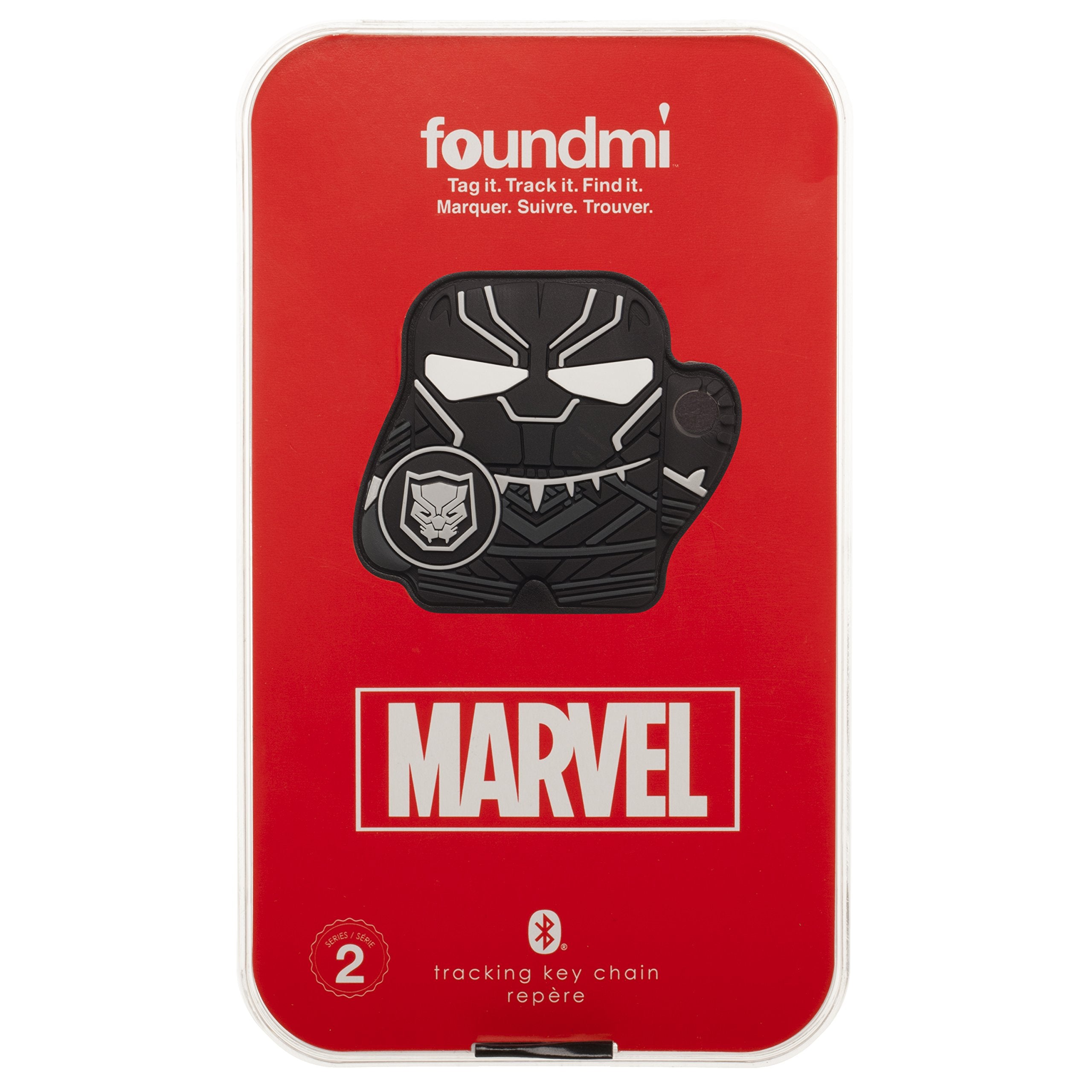 Marvel foundmi 2.0 Personal Bluetooth Tracker, Black Panther