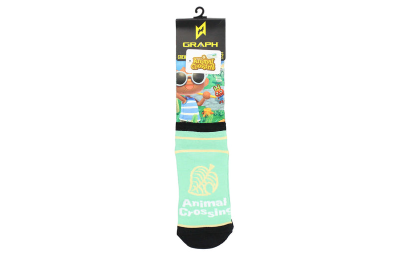 Animal Crossing New Horizons Sublimated Character Crew Socks - Inmyparentsbasement.com