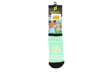Animal Crossing New Horizons Sublimated Character Crew Socks