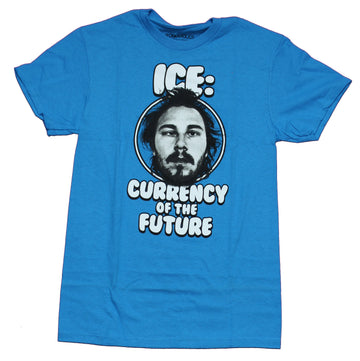 Workaholics Mens T-Shirt - Ice: The Currency of The Future
