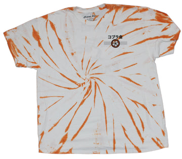 Cobra Kai Mens T-Shirt - Lapel Logo Miyagi-Do Karate on Back