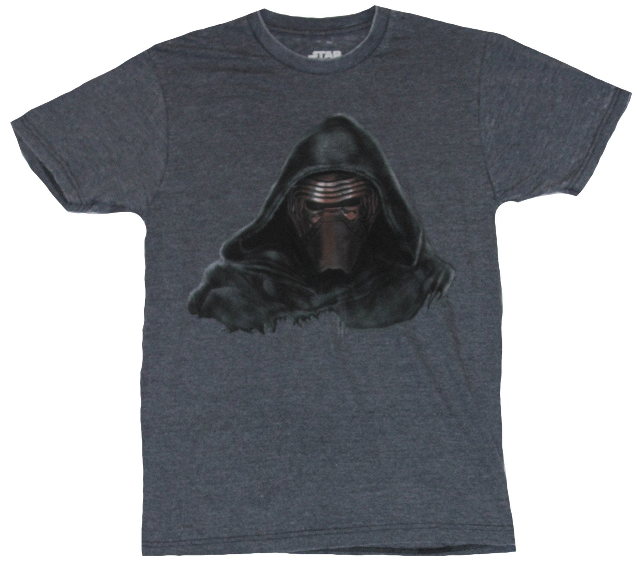 Star Wars Mens T-Shirt - Kylo Ren The Force Awakens Scary Face