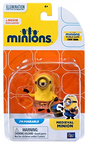 Minions Movie - Medieval Minion Mini Figure (20217) by Despicable Me