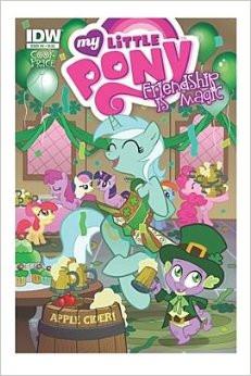 My Little Pony Friendship Is Magic #4 (Variant) Comic (My Little Pony Friendship Is Magic)