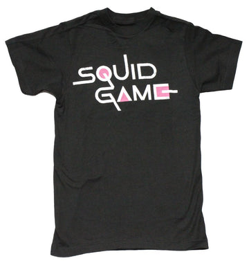Squid Games Mens T-shirt - Simple Word Logo