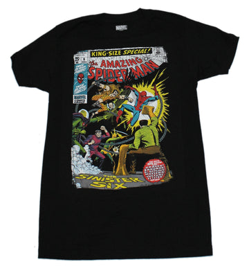 Spider-Man Mens T-Shiort -  King-Size Special Coer Image