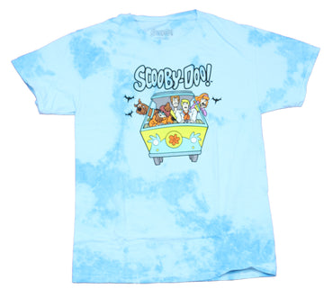 Scooby Doo Mens T-Shirt  -  Gang Van Packed Where Are You Back