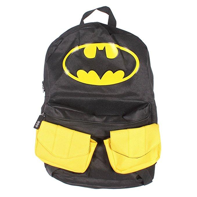 DC Comics Batman Suit-Up Backpack