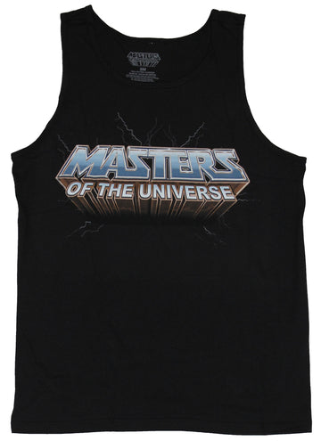 Masters of the Universe Mens Tank Top -  Classic Masters Logo Image