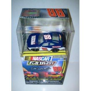 NASCAR Full Blast Pull-Back-Friction 88 Dale Ernhardt Jr BLUE National Guard Car - Inmyparentsbasement.com