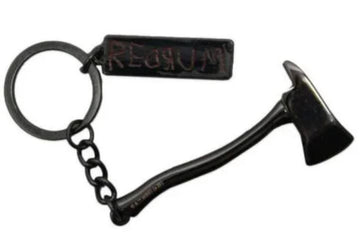 The Shining RedRum & Axe Keychain
