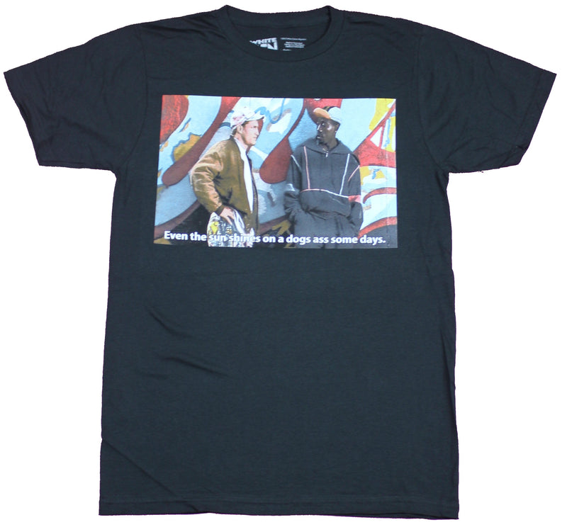 White Men Can't Jump Mens T-Shirt - Even the Sun Shines Quote