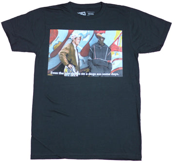 White Men Can't Jump Mens T-Shirt - Even the Sun Shines Quote