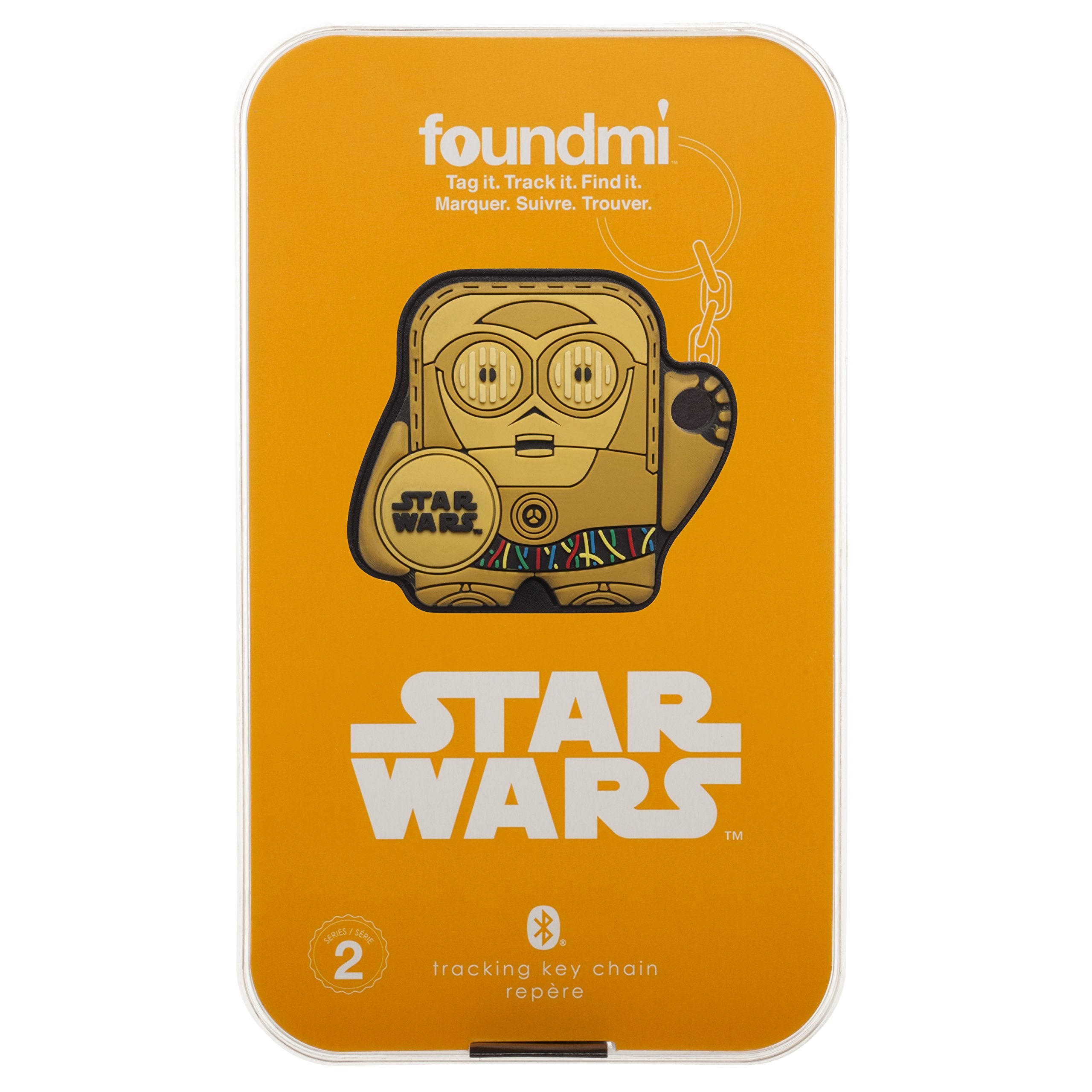 Star Wars foundmi 2.0 Personal Bluetooth Tracker, C3PO