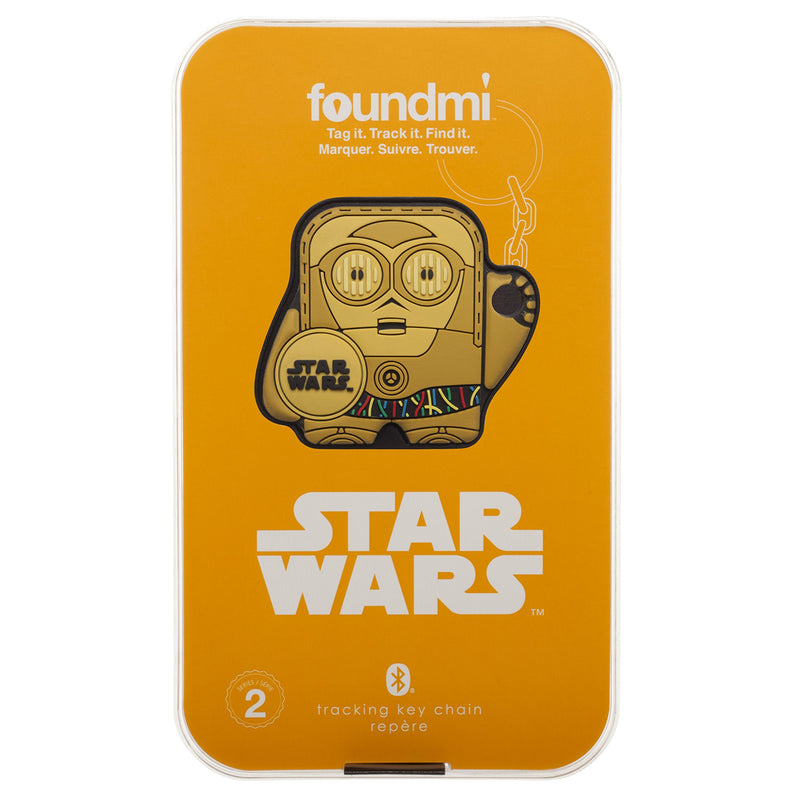 Star Wars foundmi 2.0 Personal Bluetooth Tracker, C3PO