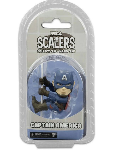 NECA Marvel Captain America Scaler