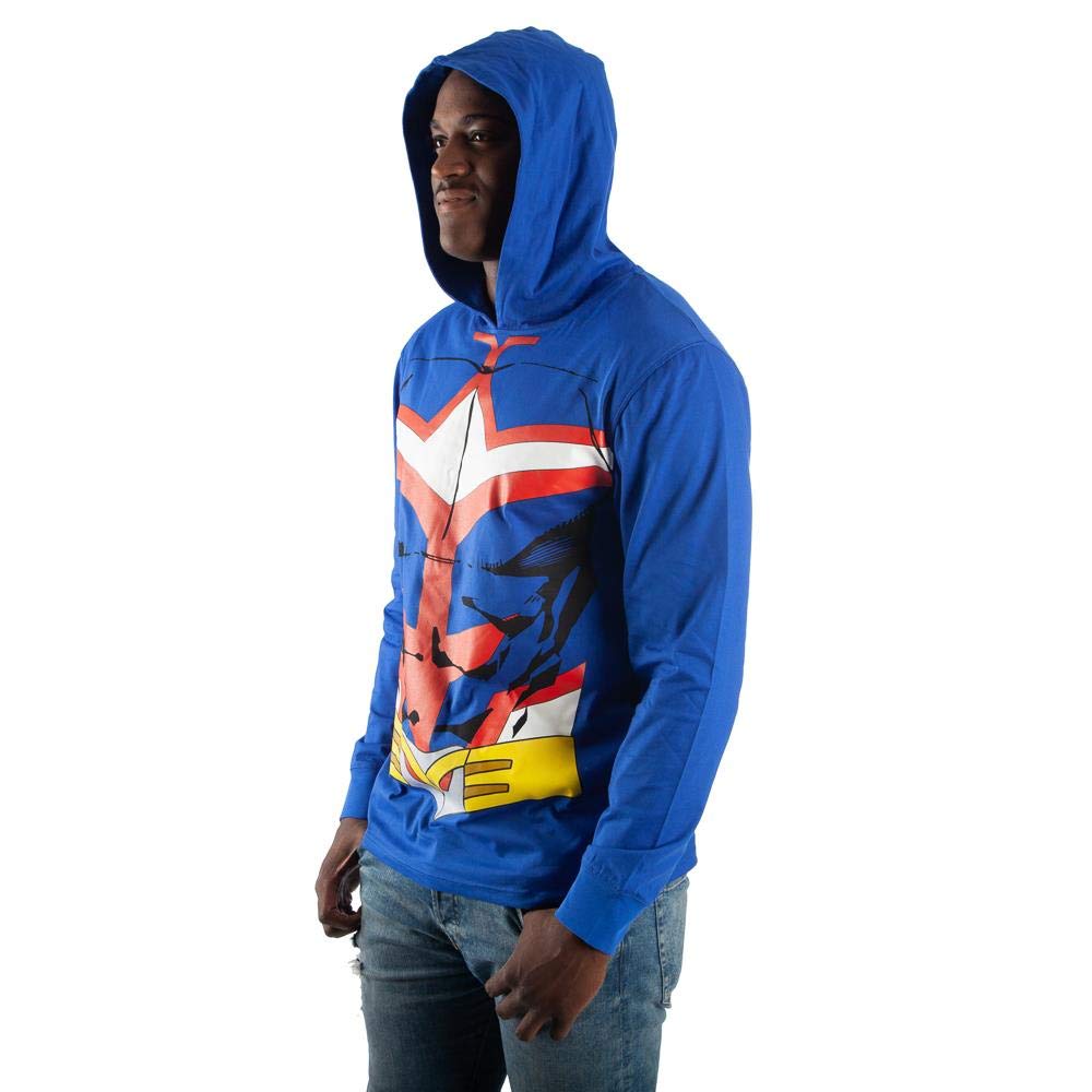 My Hero Academia Hoodie My Hero Academia Cosplay Outfit ALL Might Costume