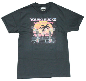 All Elite Wrestling Mens T-Shirt - AEW Young Bucks Superkick Party