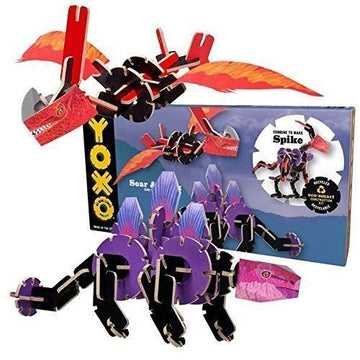 YOXO Soar & Brick Dinosaur Creative Building Toy