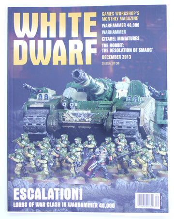 White Drawf Games Workshiop Magazine Escalation December 2013